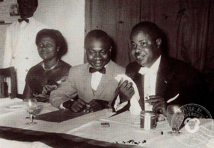 Ahmadou ahidjo and john ngu foncha